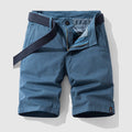 Straight Leg Cargo Korte Broek voor Heren