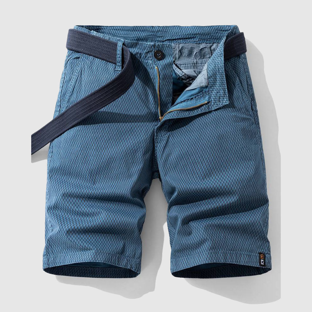Straight Leg Cargo Korte Broek voor Heren