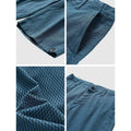 Straight Leg Cargo Korte Broek voor Heren