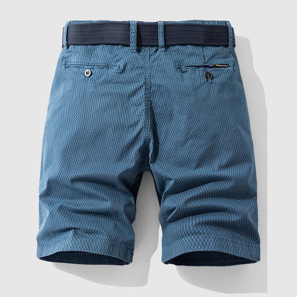 Straight Leg Cargo Korte Broek voor Heren