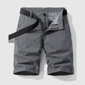 Straight Leg Cargo Korte Broek voor Heren