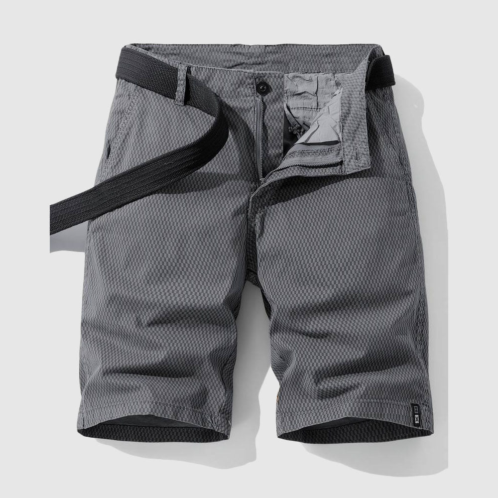 Straight Leg Cargo Korte Broek voor Heren