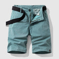 Straight Leg Cargo Korte Broek voor Heren