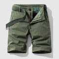 Straight Leg Cargo Korte Broek voor Heren
