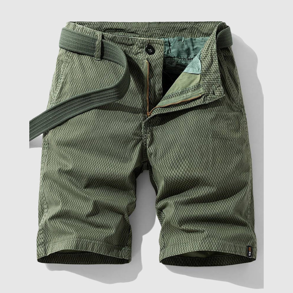 Straight Leg Cargo Korte Broek voor Heren