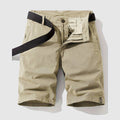Straight Leg Cargo Korte Broek voor Heren