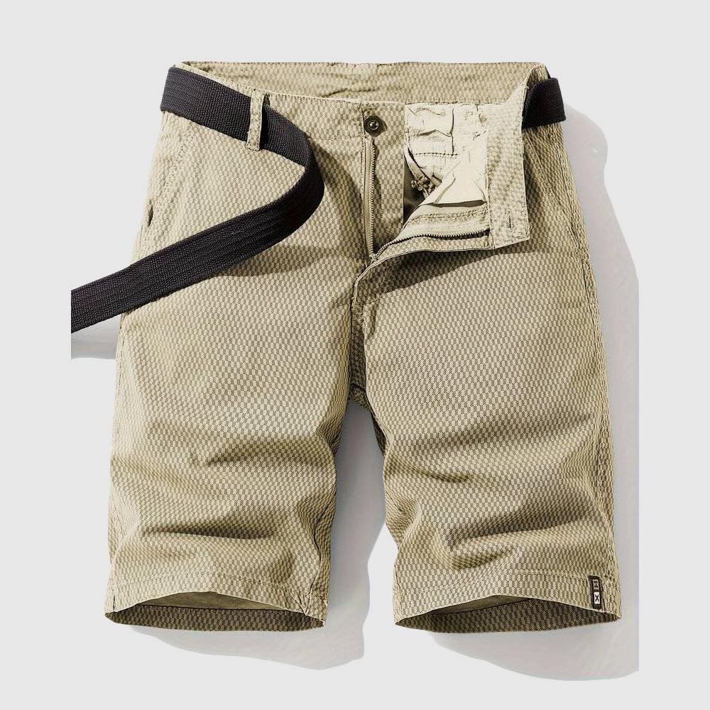 Straight Leg Cargo Korte Broek voor Heren