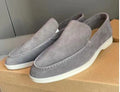 Dominic | Suède Slip-On Loafers voor Heren