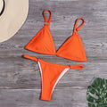 Alba | Triangel Bikini met Ringen voor Dames