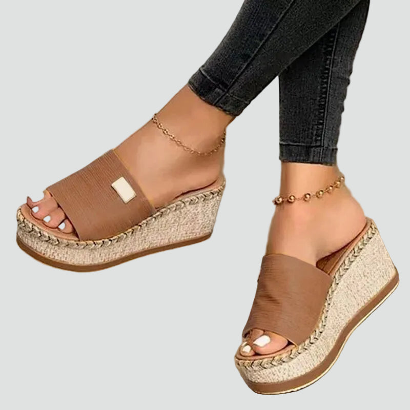 Platform Open Teen Sandalen voor Dames