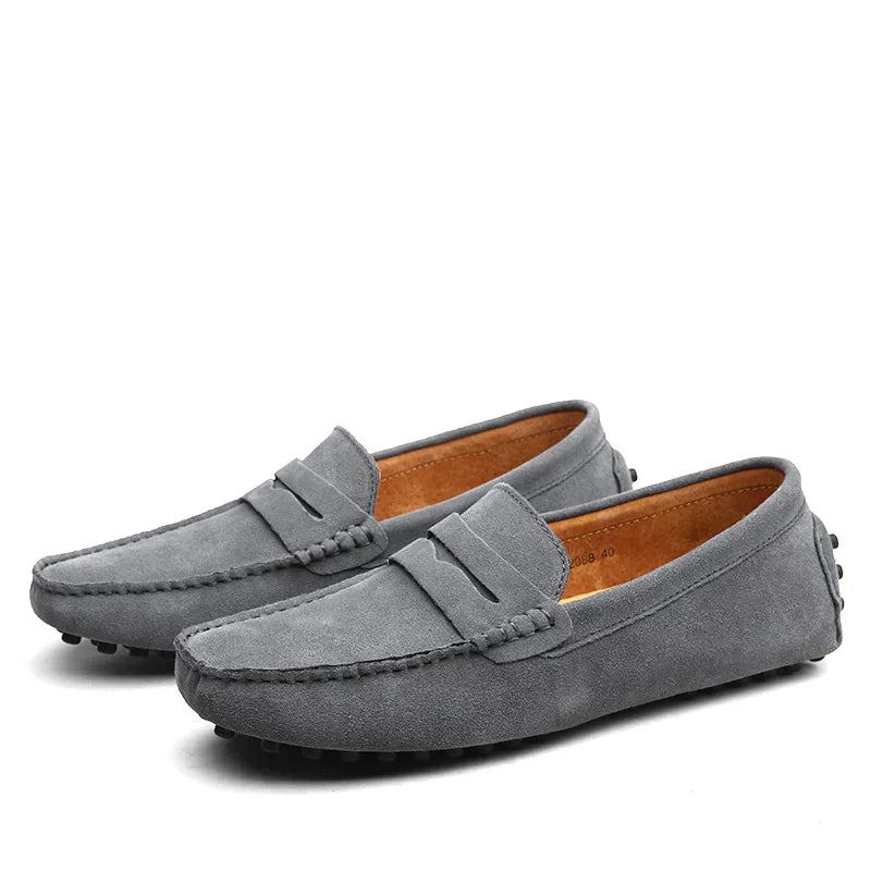 Jack | Suède Instapper Loafers voor Heren