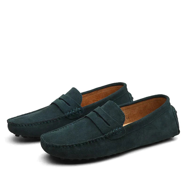 Jack | Suède Instapper Loafers voor Heren
