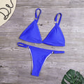 Alba | Triangel Bikini met Ringen voor Dames