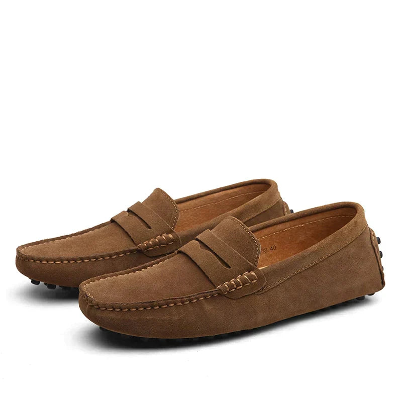 Jack | Suède Instapper Loafers voor Heren