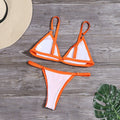 Alba | Triangel Bikini met Ringen voor Dames