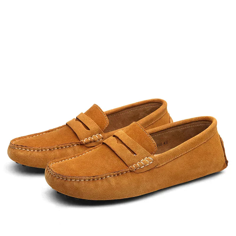 Jack | Suède Instapper Loafers voor Heren