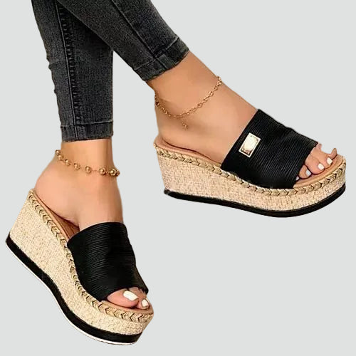 Platform Open Teen Sandalen voor Dames