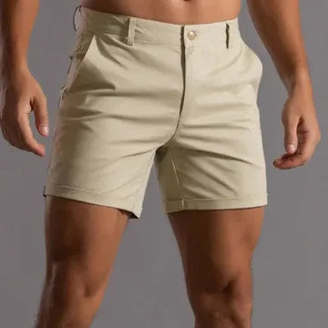 Adnan - Chino Korte Broek Heren Stijlvol Comfortabel