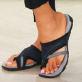 Orthopedische Open Teen Sandalen met Verstelbare Gespen voor Dames