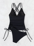 Halternek Tankini Set voor Dames