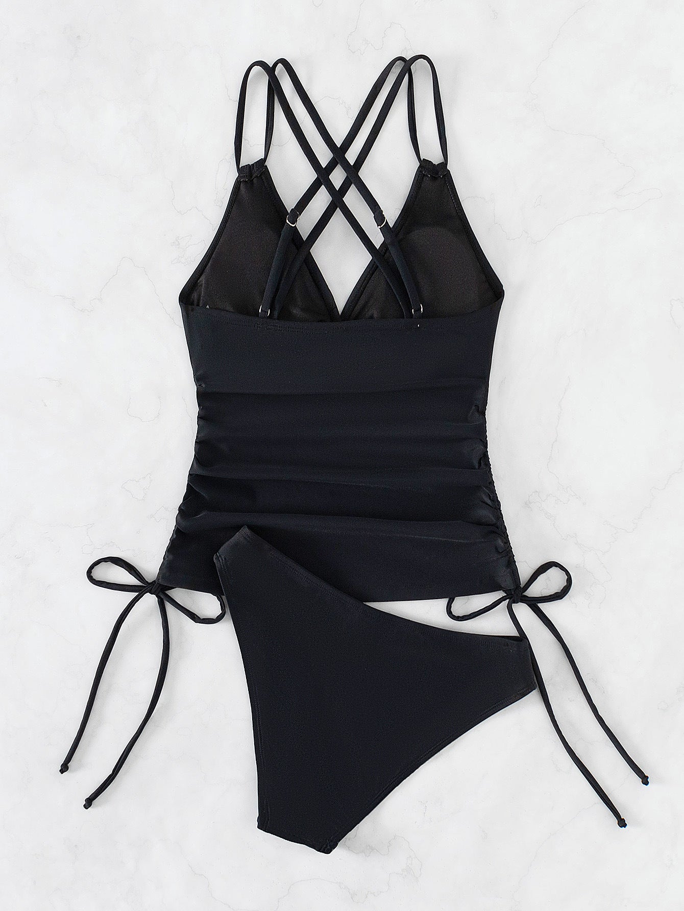 Halternek Tankini Set voor Dames