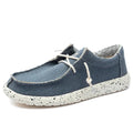 Geweven Lace-Up Loafers voor Heren
