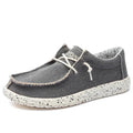 Geweven Lace-Up Loafers voor Heren