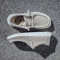 Geweven Lace-Up Loafers voor Heren