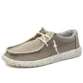 Geweven Lace-Up Loafers voor Heren