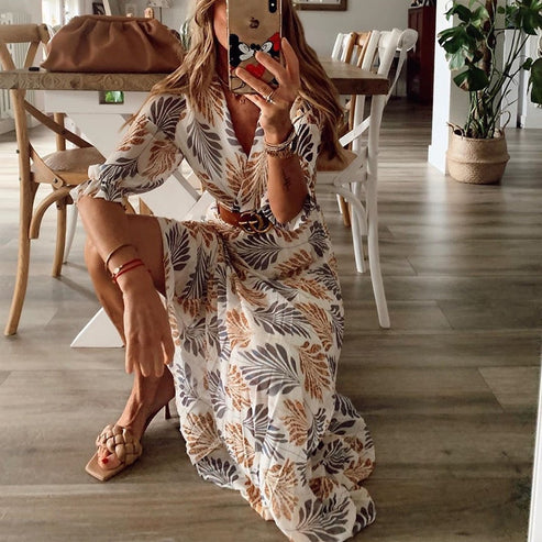 Robin – Lange Jurk Dames Feest Zomer