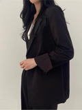 Sophia | Double-Breasted Blazer met Wide Leg Pantalon voor Dames