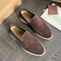 Dominic | Suède Slip-On Loafers voor Heren