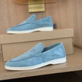 Dominic | Suède Slip-On Loafers voor Heren
