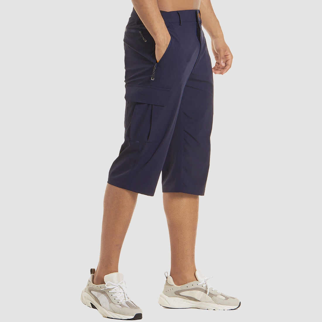 Tapered Cargo Korte Broek met Trekkoord voor Heren