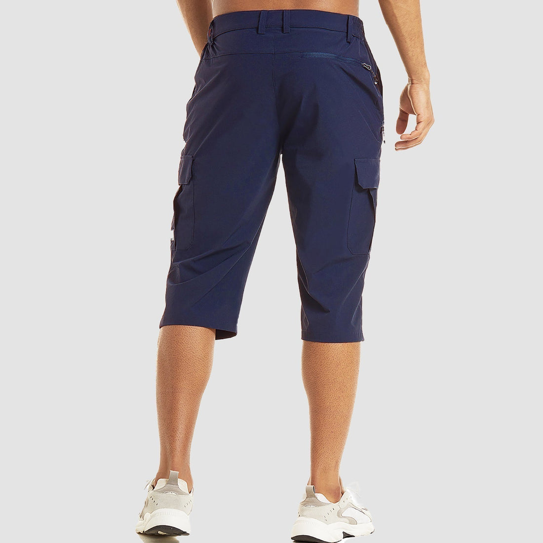 Tapered Cargo Korte Broek met Trekkoord voor Heren