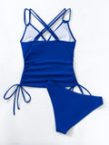Halternek Tankini Set voor Dames
