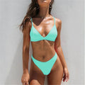 V-Hals Bikini Set voor Dames