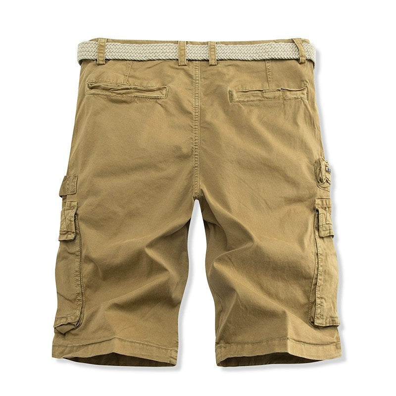 Cargo Korte Broek met Ritssluiting en Zijzakken voor Heren