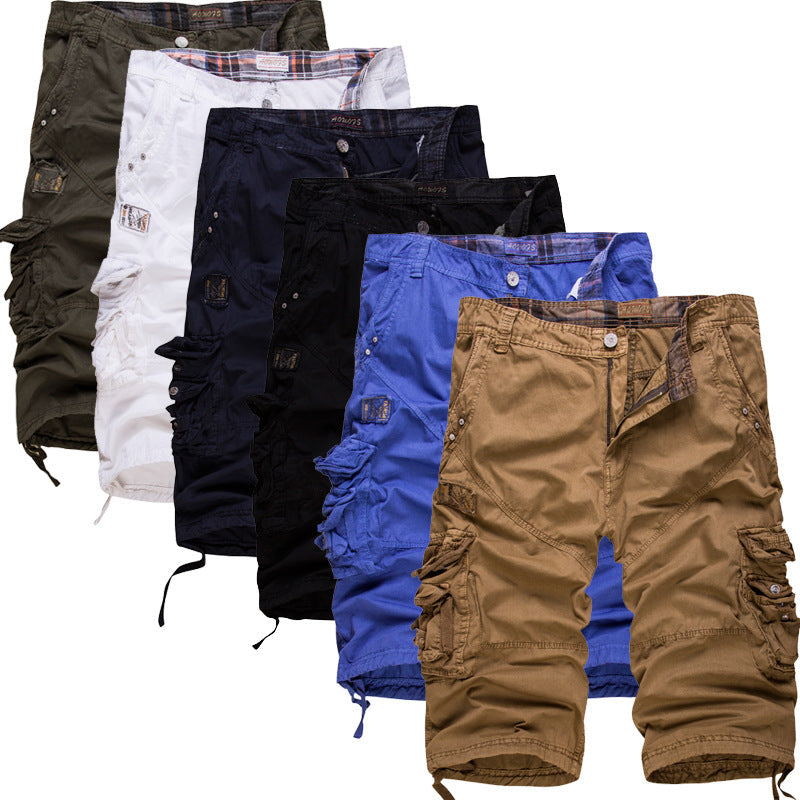 Cargo Korte Broek met Knoopsluiting voor Heren