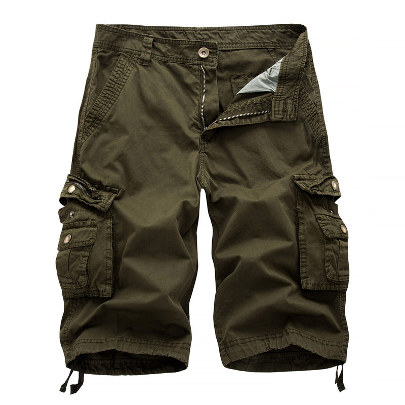 Cargo Korte Broek met Ritssluiting voor Heren