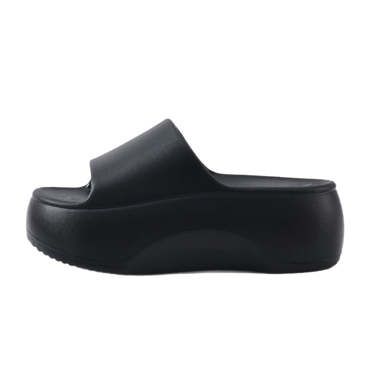 Platform Slip-On Sandalen voor Dames