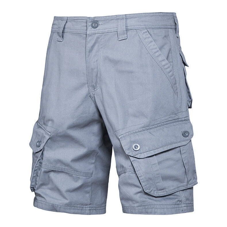Cargo Korte Broek met Flap-Zakken voor Heren