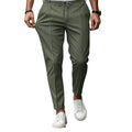 Straight Leg Chino Pantalon voor Heren