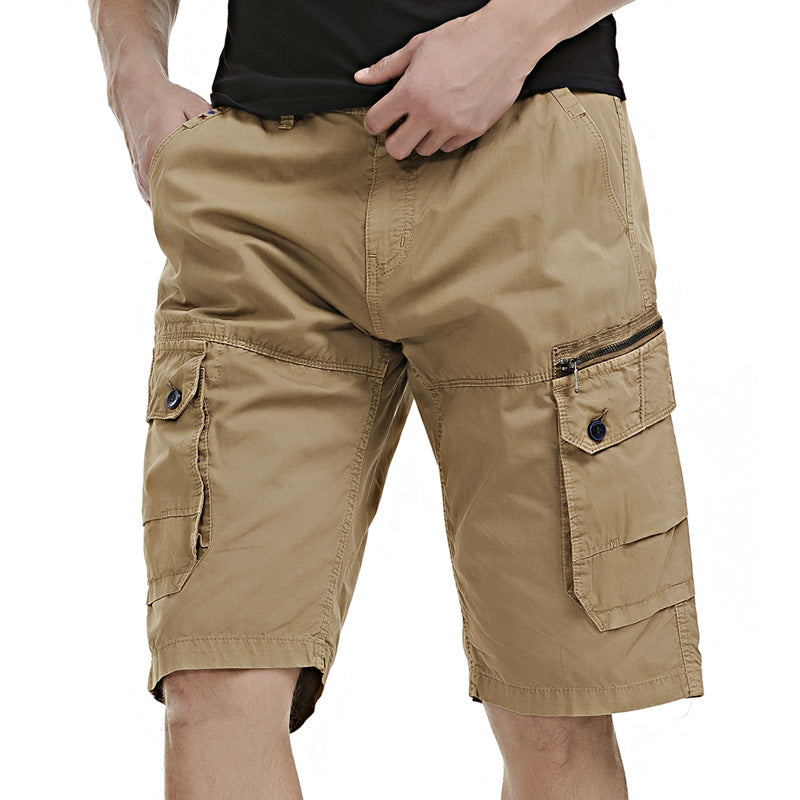 Tapered Cargo Korte Broek voor Heren
