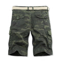 Camo Cargo Korte Broek met Steekzakken voor Heren