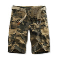 Camo Cargo Korte Broek met Steekzakken voor Heren