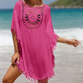 Crochet Strandjurk met Franjerand voor Dames