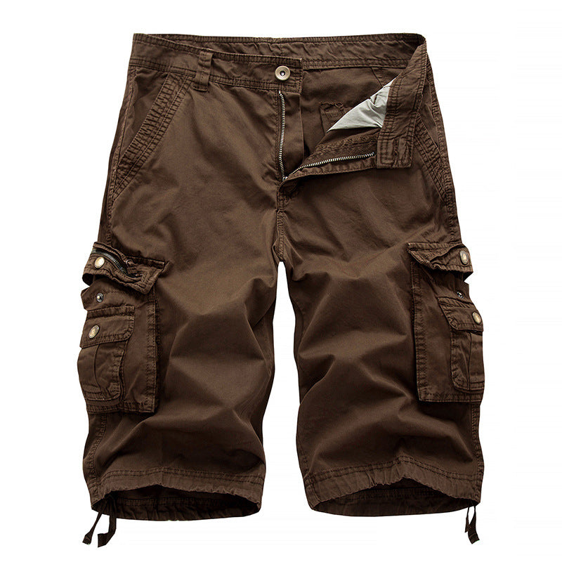 Cargo Korte Broek met Ritssluiting voor Heren