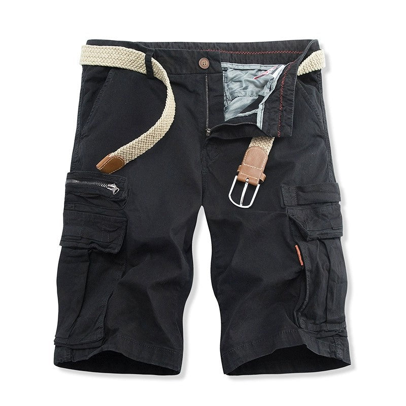 Cargo Korte Broek met Ritssluiting en Zijzakken voor Heren