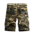 Camo Cargo Korte Broek met Steekzakken voor Heren